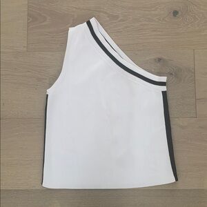 RALPH LAUREN One Shoulder Top